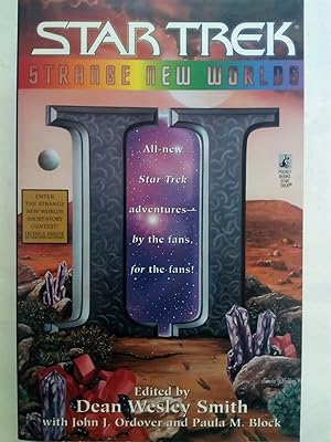 Imagen del vendedor de Star Trek - Strange New Worlds II a la venta por Versandantiquariat Jena