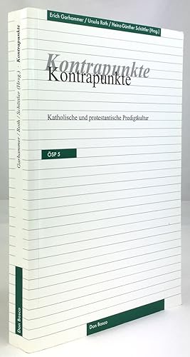 Seller image for Kontrapunkte. Katholische und protestantisch Predigtkultur. for sale by Antiquariat Heiner Henke