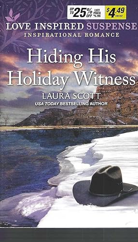 Seller image for Hiding His Holiday Witness (Justice Seekers, 4) for sale by Vada's Book Store