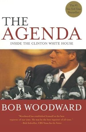 Seller image for The Agenda: Inside the Clinton White House: Inside the Clinton White House (Reissue) for sale by WeBuyBooks