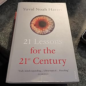 Seller image for 21 Lessons For The 21st Century for sale by SGOIS