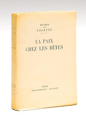 La Paix chez les Bêtes [ Exemplaire sur Madagascar ]