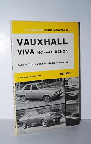 Immagine del venditore per Vauxhall Viva HC and Firenza venduto da Nugget Box  (PBFA)
