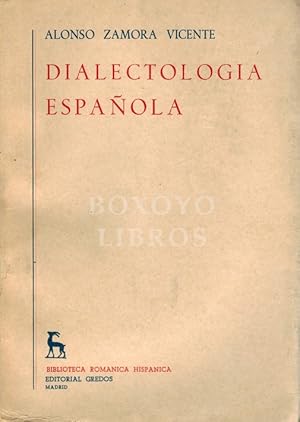 Dialectología española