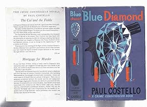 Imagen del vendedor de Blue Diamond ---a Terence O'Hara Private Eye Mystery -by Paul Costello a la venta por Leonard Shoup