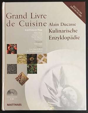 Image du vendeur pour Grand Livre de Cuisine / Kulinarische Enzyklopdie mis en vente par Antiquariat Im Seefeld / Ernst Jetzer