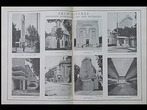 L'ART VIVANT, ANNEE COMPLETE 1925 - EXPOSITION ART DECO, CHAREAU, POIRET, SONIA DELAUNAY