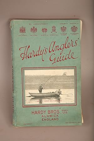 Seller image for Hardy's Anglers' Guide 1937 55th Edition for sale by greetingsfromzimba