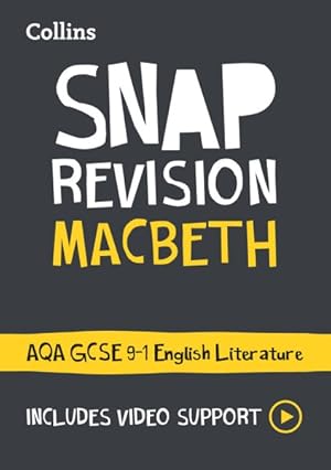 Image du vendeur pour Macbeth: Aqa Gcse 9-1 English Literature Text Guide mis en vente par GreatBookPrices
