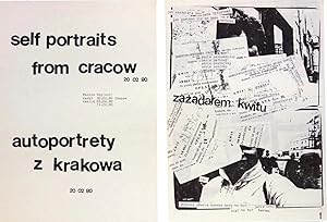 Self portraits from Cracow  Autopotrety z Krakowa