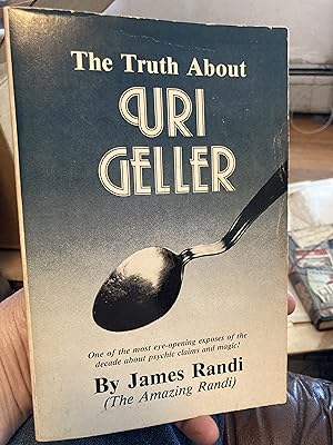 Seller image for The truth about yuri geller for sale by A.C. Daniel's Collectable Books