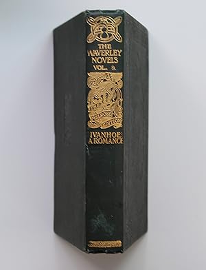 Seller image for The Waverley Novels. Ivanhoe. Vol. 9. for sale by Our Kind Of Books