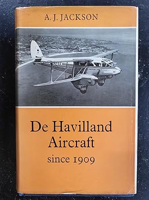 Bild des Verkufers fr De Haviland Aircraft since Nineteen Hundred Nine zum Verkauf von Final Chapter Books