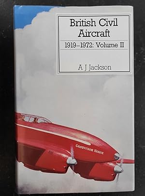 British Civil Aircraft, 1919-72 Vol 2 (Putnam's British aircraft)