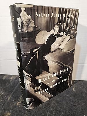 Image du vendeur pour Rage for Fame: The Ascent of Clare Boothe Luce mis en vente par HGG Books