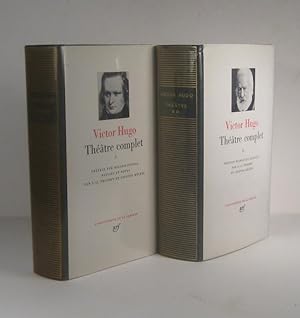 Théâtre complet I (1) et II (2). 2 Volumes