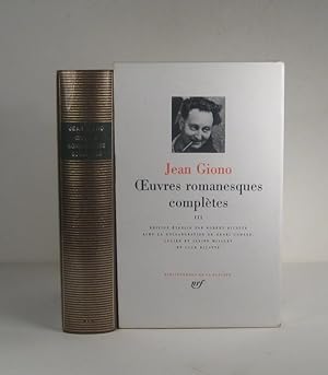 Imagen del vendedor de Oeuvres romanesques compltes III (3) a la venta por Librairie Bonheur d'occasion (LILA / ILAB)