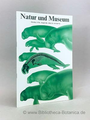 Imagen del vendedor de Natur und Museum. Bd. 106. H.10. Bericht der Senckenbergischen Naturforschenden Gesellschaft. a la venta por Bibliotheca Botanica