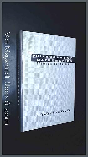 Immagine del venditore per Philosophy of mathematics - Structure and ontology venduto da Von Meyenfeldt, Slaats & Sons