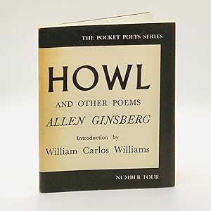 Seller image for Howl and Other Poems for sale by Black's Fine Books & Manuscripts