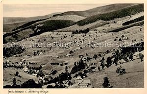 Postkarte Carte Postale 73805681 Grossaupa Gross-Aupa Velka Upa CZ Panorama Riesengebirge