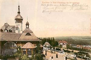 Postkarte Carte Postale 73806713 Bad Flinsberg Swieradow Zdroj PL Kurhaus