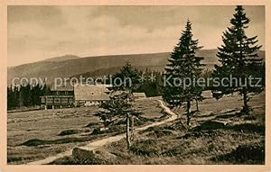 Bild des Verkufers fr Postkarte Carte Postale 73806780 Riesengebirge Boehmischer Teil Panorama zum Verkauf von Versandhandel Boeger