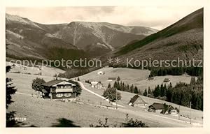 Postkarte Carte Postale 73809448 St Peter Riesengebirge Svaty Petr CZ Panorama