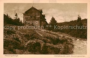 Postkarte Carte Postale 73805998 Spindleruv Mlyn Spindelmuehle Riesengebirge CZ Elbfallbaude vom ...