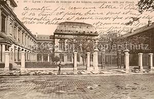 Bild des Verkufers fr Postkarte Carte Postale 13812630 Lyon France Facultes de Medecine et des Sciences Lyon France zum Verkauf von Versandhandel Boeger