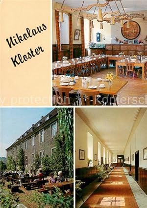 Postkarte Carte Postale 73812898 Juechen Nikolaus Kloster Studienheim Speisesaal Terrasse Flur Ju...
