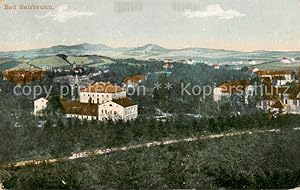 Postkarte Carte Postale 73824014 Bad Salzbrunn Szczawno-Zdroj PL Panorama