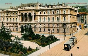 Postkarte Carte Postale 73818907 Trieste Triest IT Palazzo della Luogotenenza