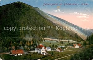Postkarte Carte Postale 73817657 Buettnergrund Goerbersdorf Schlesien PL Panorama