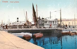 Postkarte Carte Postale 73818931 Trieste Triest IT Canal grande