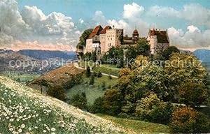 Postkarte Carte Postale 13820434 Lenzburg AG Schloss Lenzburg Lenzburg AG