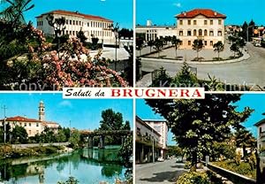 Image du vendeur pour Postkarte Carte Postale 73815863 Brugnera Friaul Venetia IT Teilansichten mis en vente par Versandhandel Boeger