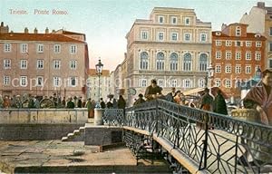 Postkarte Carte Postale 73818929 Trieste Triest IT Ponte Rosso