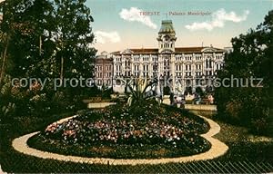 Postkarte Carte Postale 73820234 Trieste Triest IT Palazzo Municipale