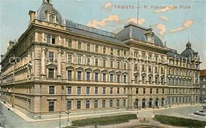 Postkarte Carte Postale 73818908 Trieste Triest IT Palazzo delle Poste