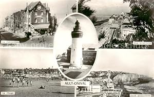 Postkarte Carte Postale 13827607 Ault 80 Somme La Petiniere Vue generale La plage Golf Miniature