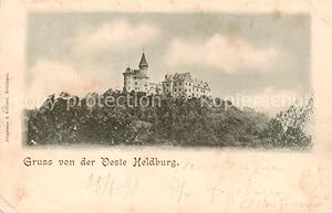 Postkarte Carte Postale 73823942 Bad Colberg Kolberg Ostseebad Kolobrzeg Veste Heldburg