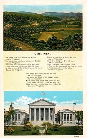 Postkarte Carte Postale 73827663 Virginia US-State Panorama Gebaeude Virginia US-State