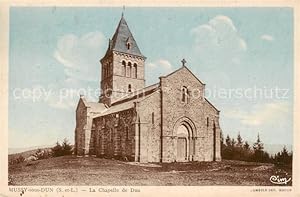 Postkarte Carte Postale 13826761 Mussy-sous-Dun La Chapelle de Dun Mussy-sous-Dun