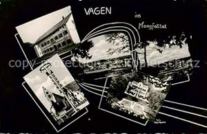 Bild des Verkufers fr Postkarte Carte Postale 73833151 Vagen im Mangfalltal Teilansichten Vagen zum Verkauf von Versandhandel Boeger