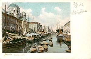 Postkarte Carte Postale 73831268 Trieste Triest IT Canale grande