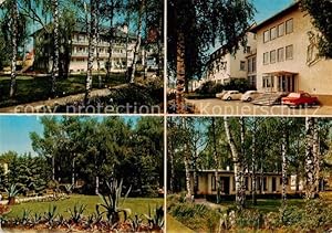 Seller image for Postkarte Carte Postale 73832933 Bad Schoenborn Schwefeldbad Mingolsheim Sanatorium Gantner Park Bad Sch for sale by Versandhandel Boeger