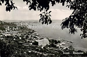 Postkarte Carte Postale 73833949 Trieste Triest IT Panorama