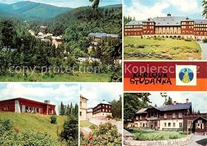 Postkarte Carte Postale 73834935 Karlova Studanka Karlsbrunn Schlesien CZ Perla Jeseniku Lazne vz...