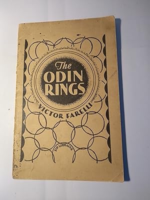 Image du vendeur pour The Odin Rings mis en vente par Hinch Books